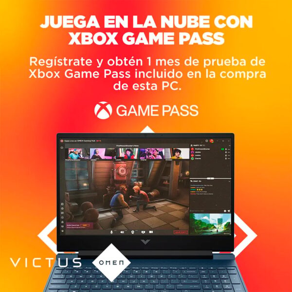 Laptop Victus Gaming de 15.6" 15-fa0022la - Imagen 10