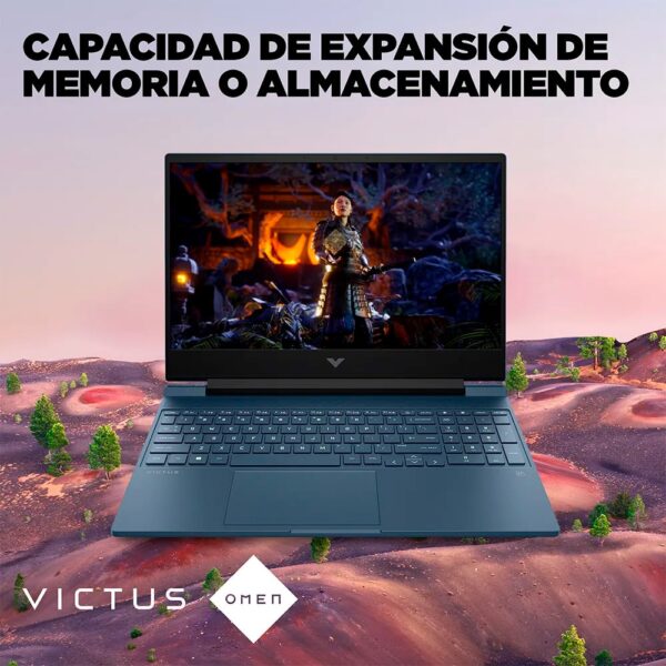 Laptop Victus Gaming de 15.6" 15-fa0022la - Imagen 11
