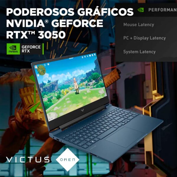 Laptop Victus Gaming de 15.6" 15-fa0022la - Imagen 12