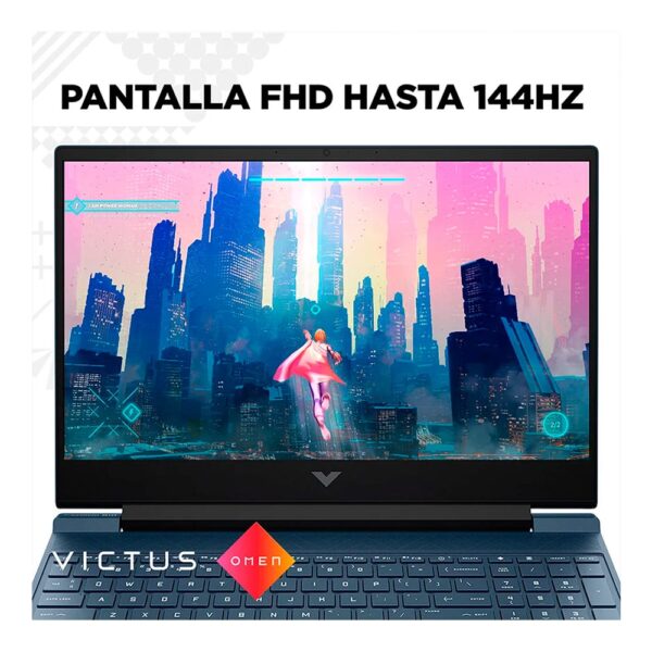 Laptop Victus Gaming de 15.6" 15-fa0022la - Imagen 13