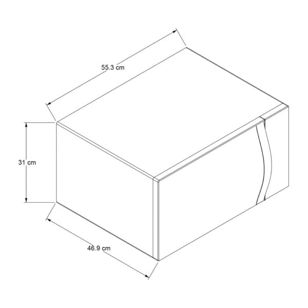 Microondas de 1.4 pies - Imagen 4