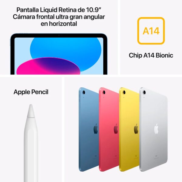 iPad de 10,9 pulgadas décima generación Azul - Imagen 6