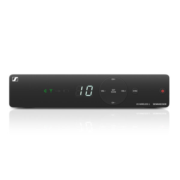 Micrófono Inalámbrico E835 Sennheiser Con Capsula | Color Negro | XSW 1-835-A - 721002 - Imagen 3