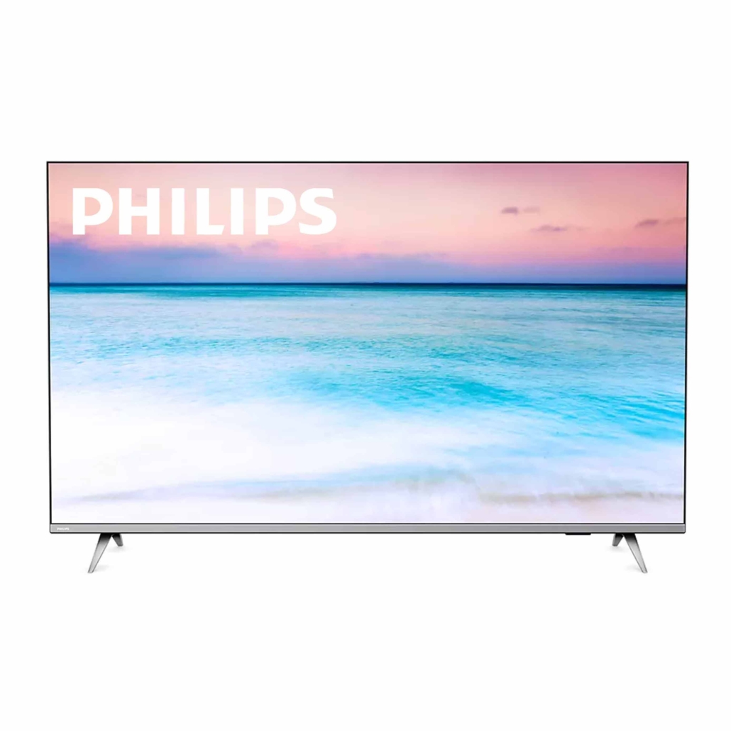Televisor LED Philips De 50″, Smart TV, 4K UHD