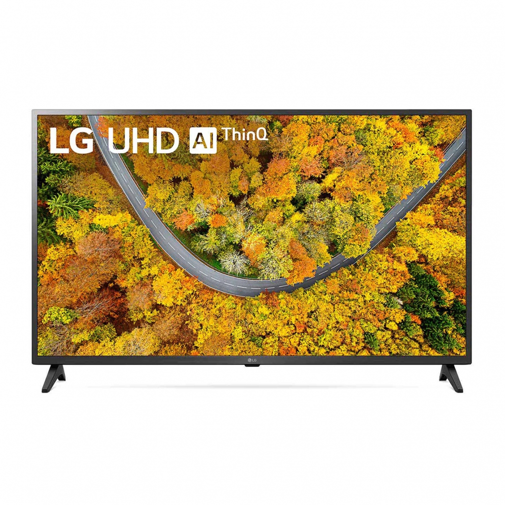 Televisor LG 50″ UHD AI ThinQ UP75 4K Smart TV  50UP7500PSF – 956940 –  Electrónica Panamericana Guatemala