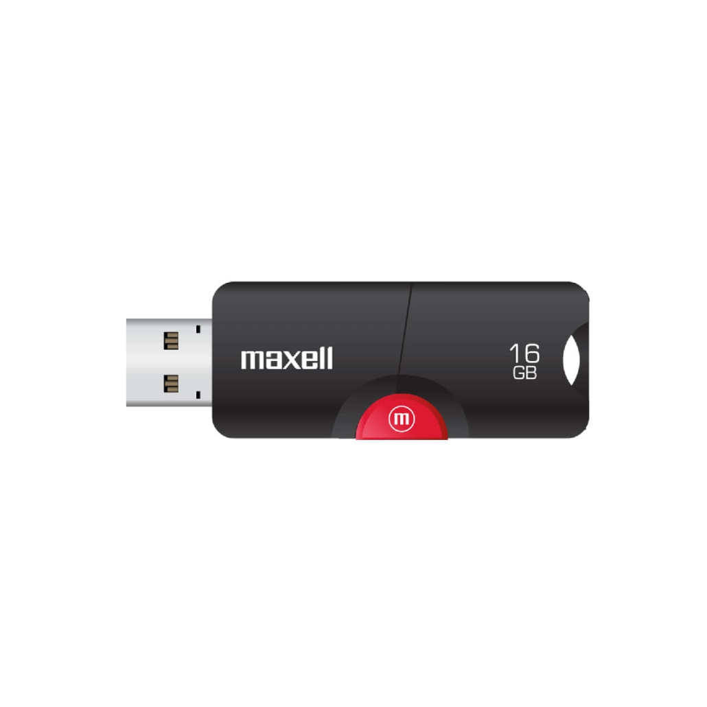 Memoria USB de 16Gb Flix Maxell  USBF-16 – 920009 – Electrónica  Panamericana Guatemala