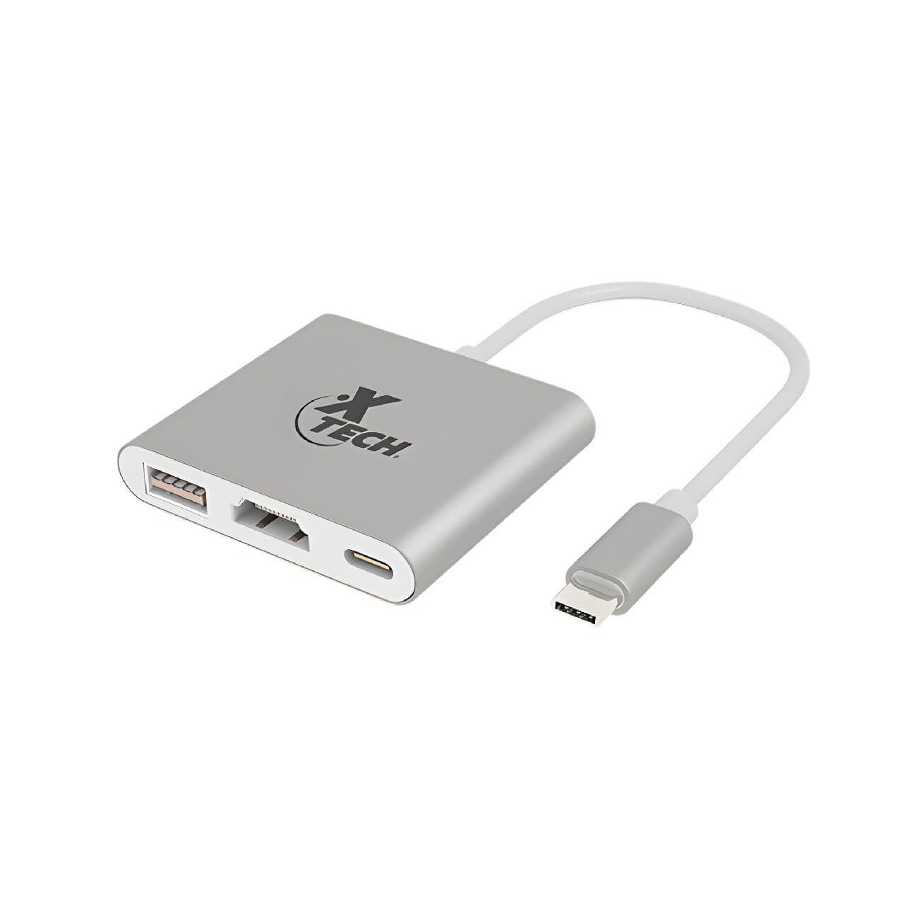 Adaptador USB Tipo C 3 En 1 Xtech  XTC-565 – 920024 – Electrónica  Panamericana Guatemala