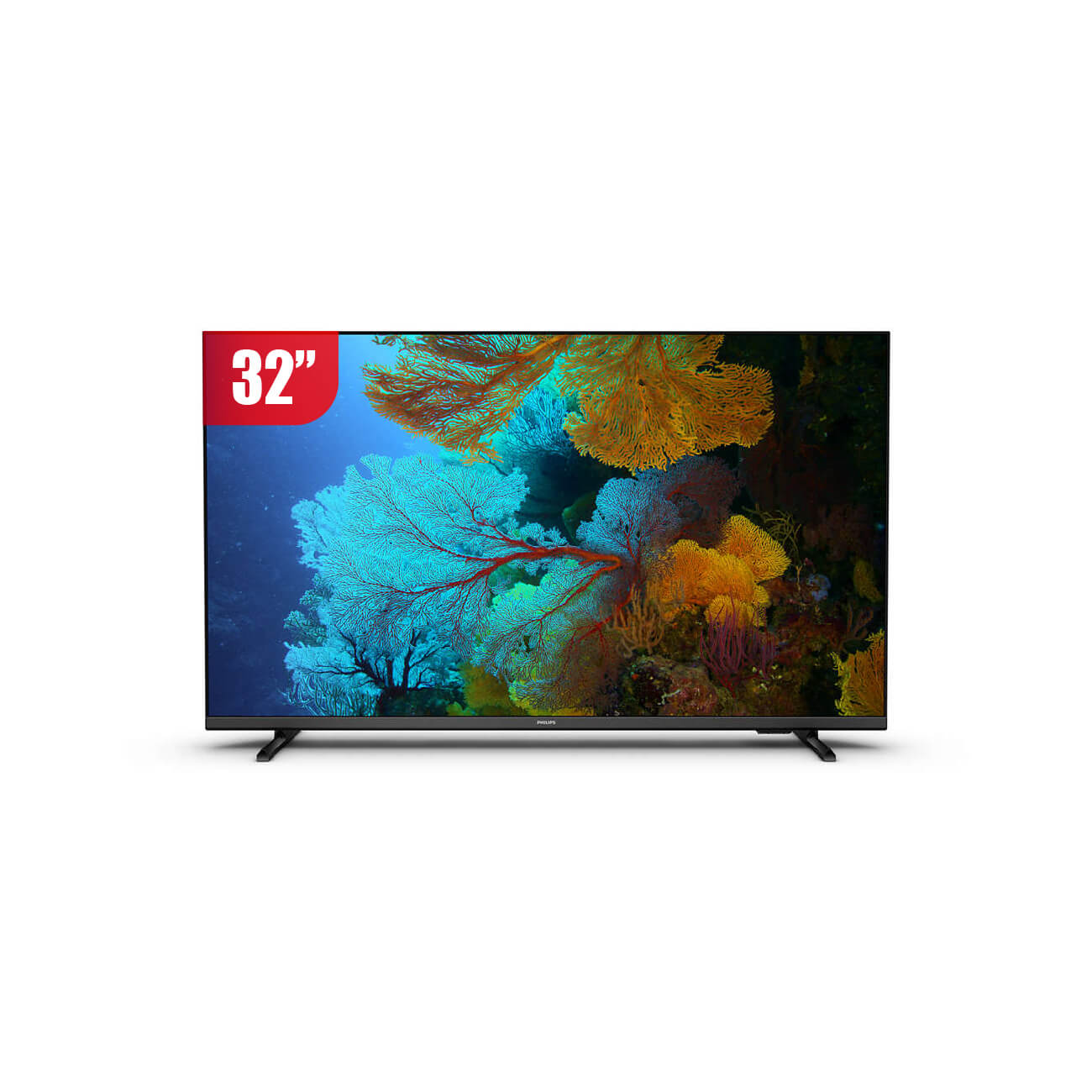 Televisor Philips De 32″ Smart Android TV  32PHD6917/54 – 957203 –  Electrónica Panamericana Guatemala