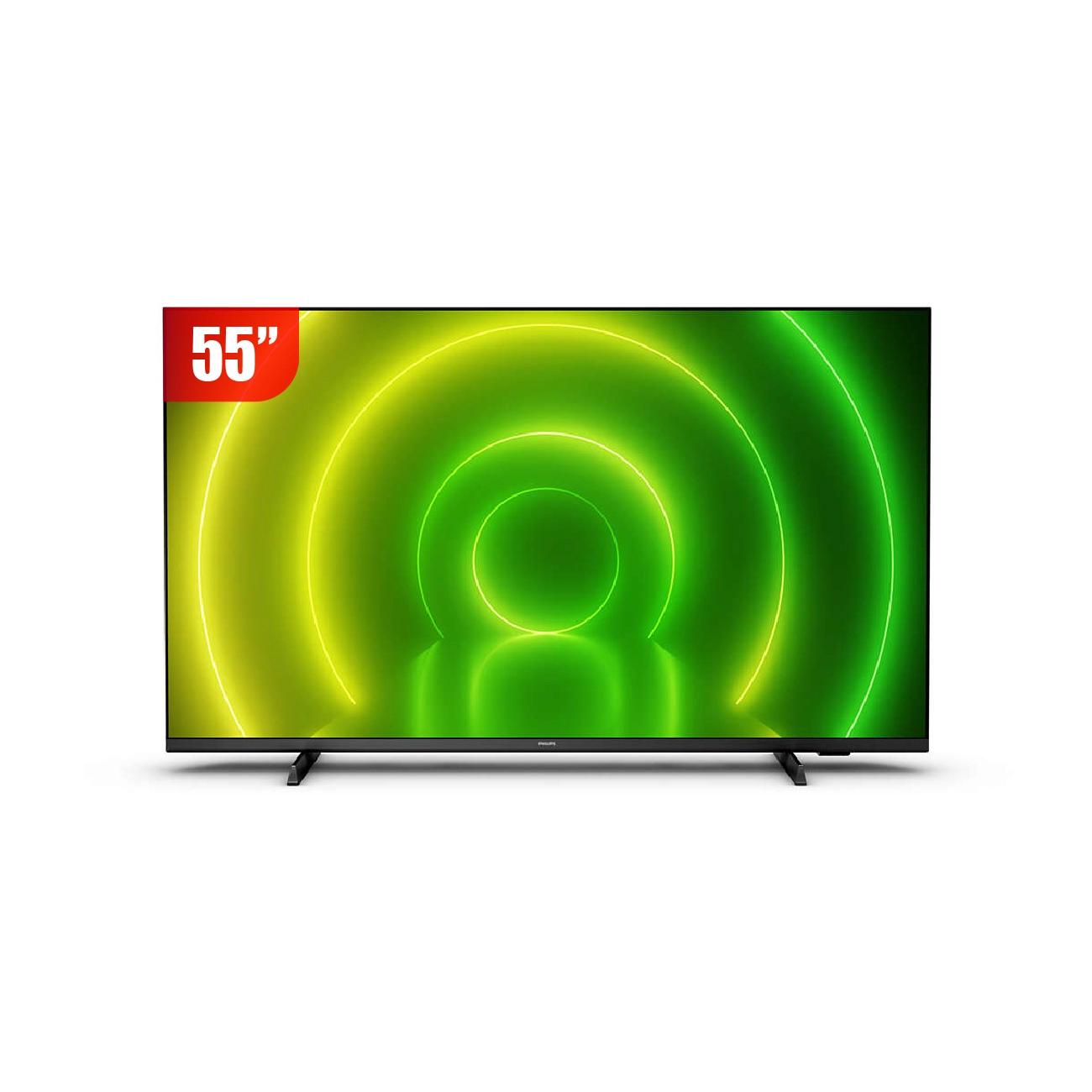 Televisor Philips De 55″ Smart 4K UHD Android TV  55PUD7406/54 – 957204 –  Electrónica Panamericana Guatemala