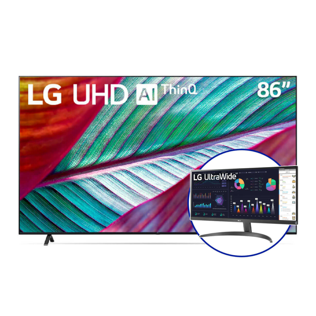 Pantalla LED LG 86 Ultra HD 4K Smart TV 86UR8750PSA