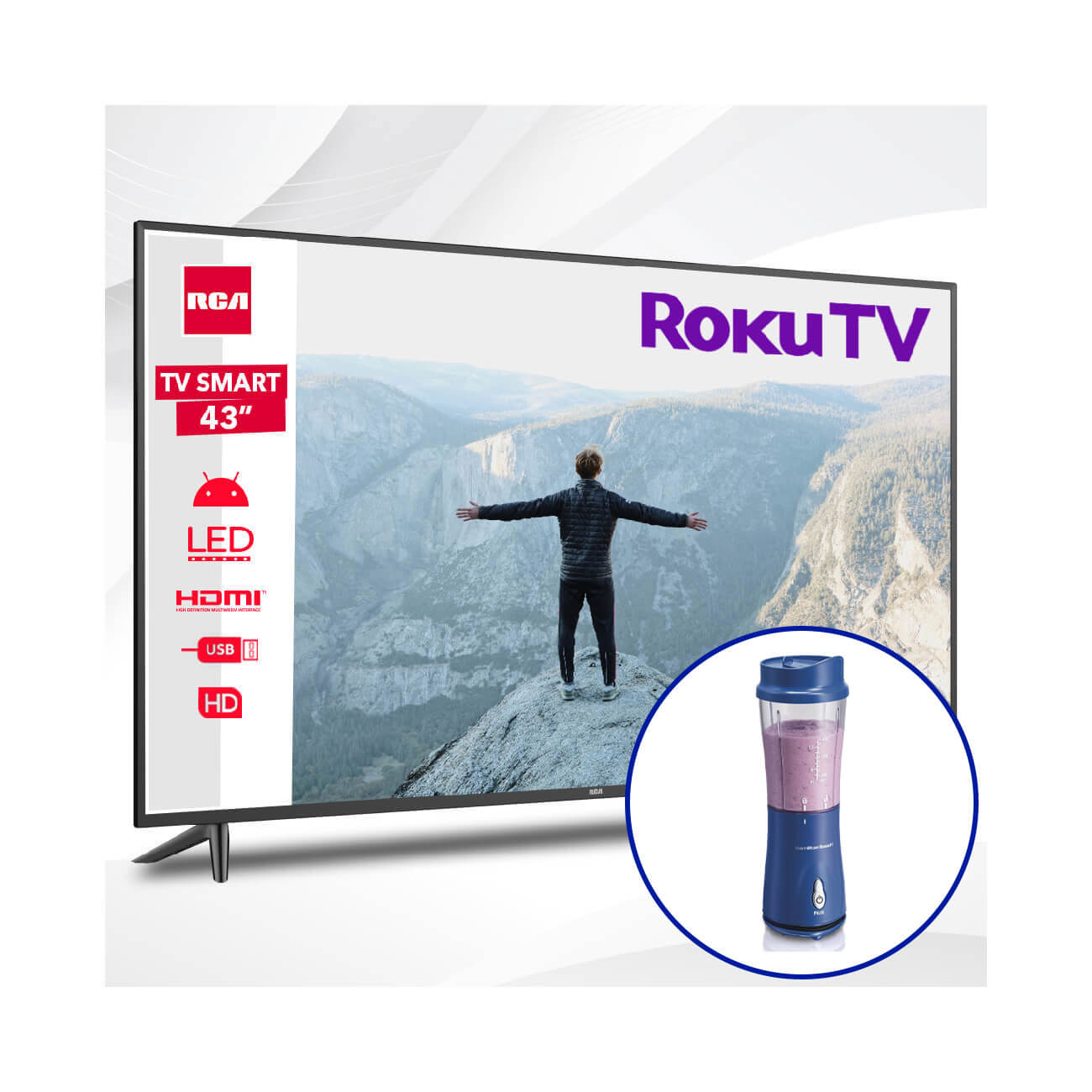 Tecnostore Py - ADAPTADOR SMART TV ROKU EXPRESS ₲ 249.000 IVA incluido.  Estamos en Paseo La Galería y Pinedo.