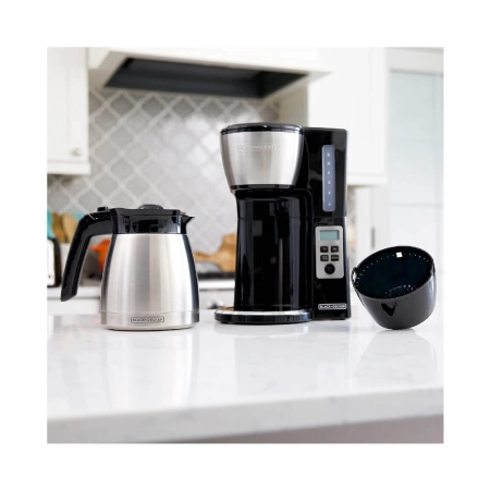 Cafetera Personal Black+Decker De 5 Tazas | CM0755S-MX - 981850