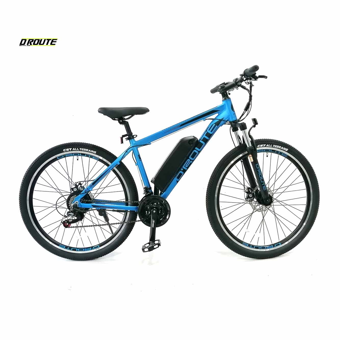 Bicicleta eléctrica D´Route | 27.5 MTB Alloy, speed moment, freno de disco  | BDRO-E-27-0005 - 920036