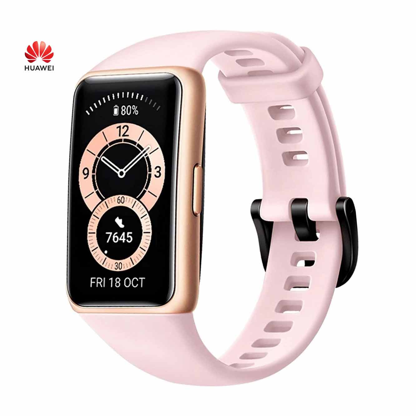 Comedia de enredo cama Maestro Reloj inteligente Huawei Band 6 | 1.47" color rosado | Band 6 - 201244
