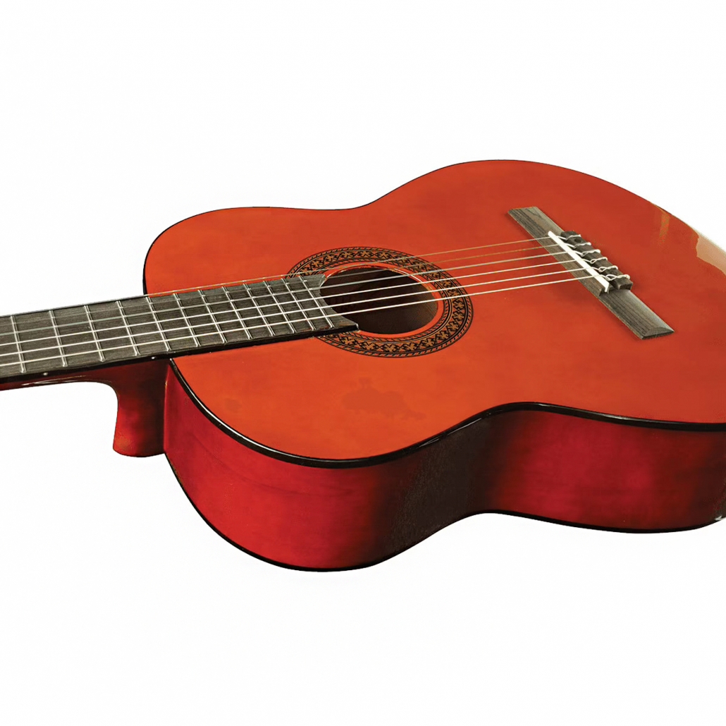 Pack Guitarra Clasica Selecta Funda Correa Cuerdas Puas