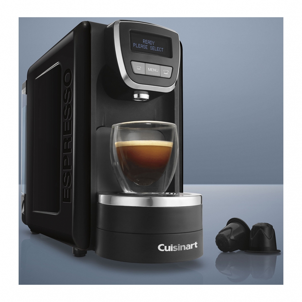 Cuisinart Máquina de café expreso, capuchino y latte, totalmente  programable, servicio individual y doble, EM-25