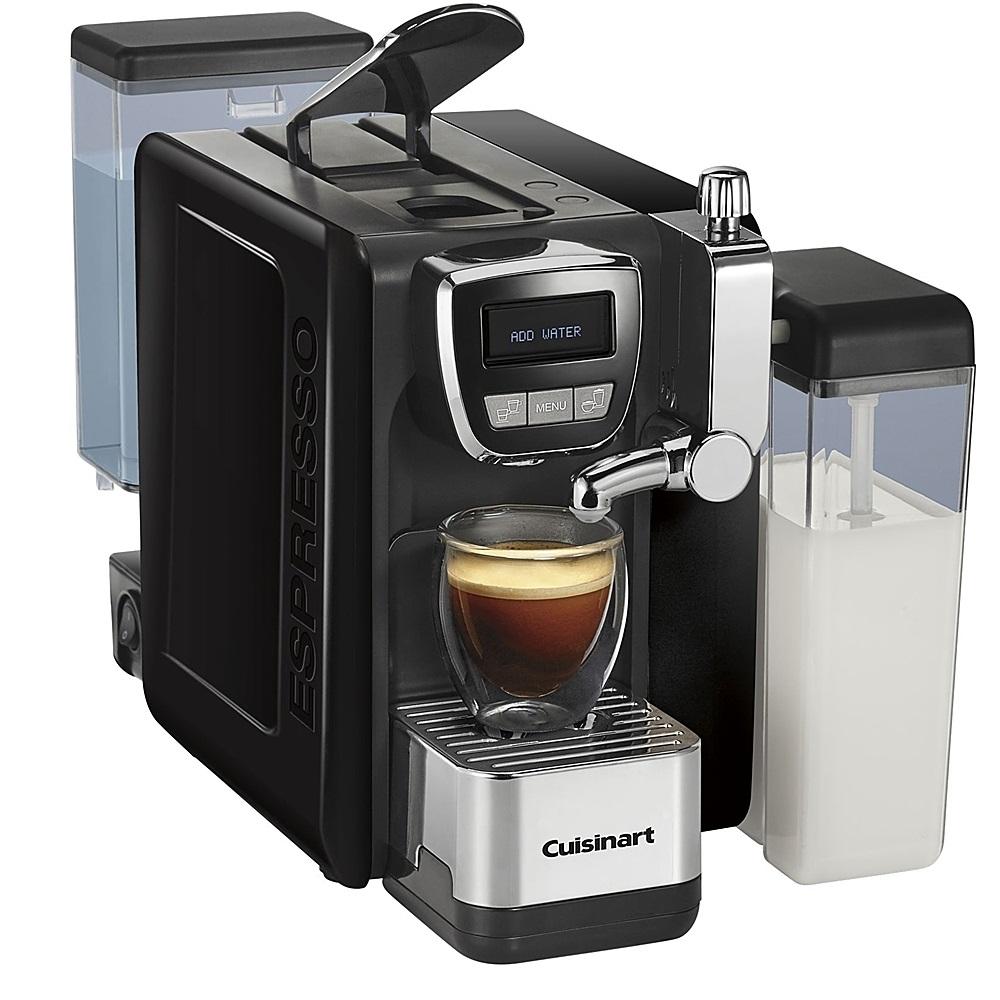 Cuisinart Máquina de café expreso, capuchino y latte, totalmente  programable, servicio individual y doble, EM-25