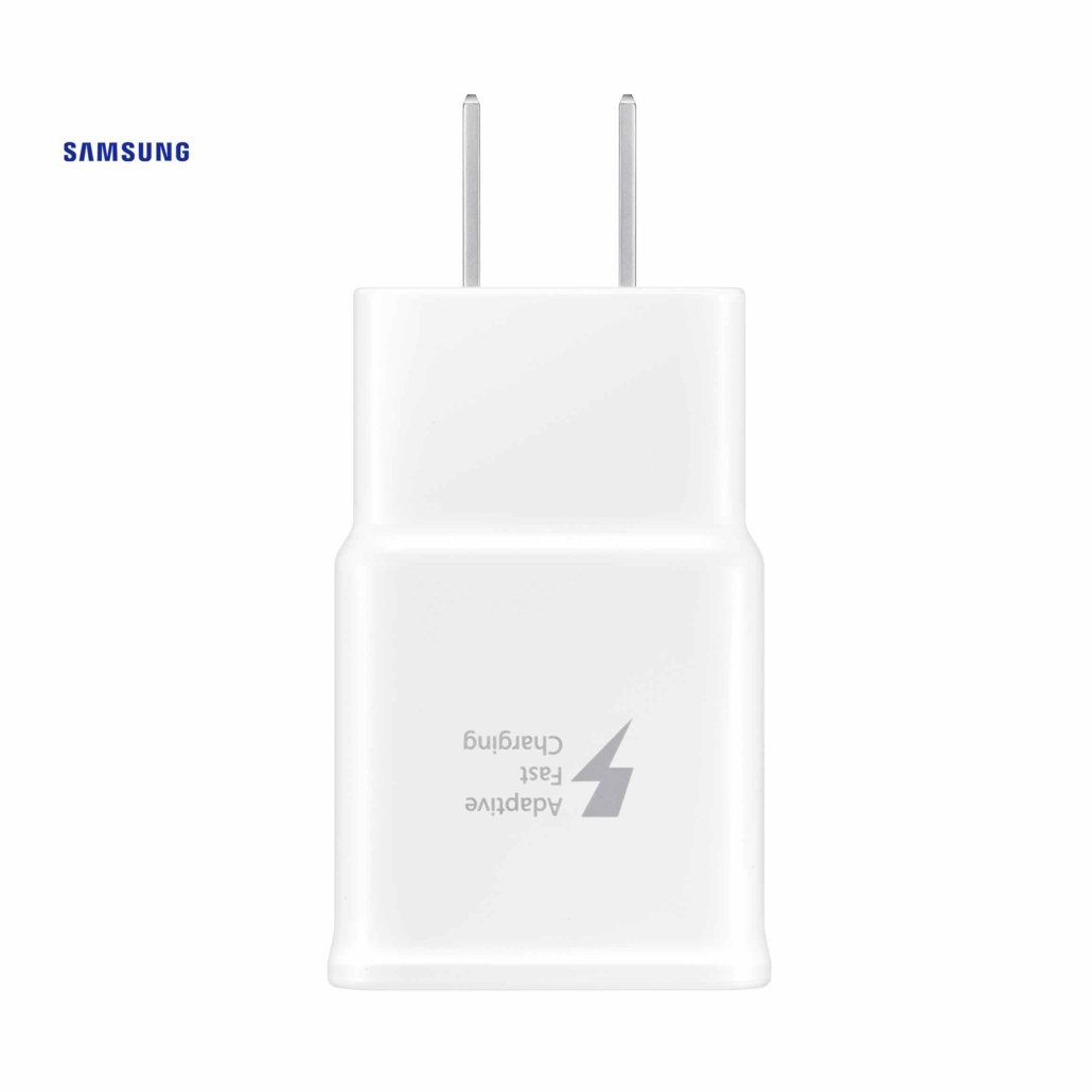 Cargadores móvil - Cargador de red original Samsung carga rápida tipo C  (EP-TA20EWE + EP-DG950CBE) 2A (15W) con blister SAMSUNG, Blanco