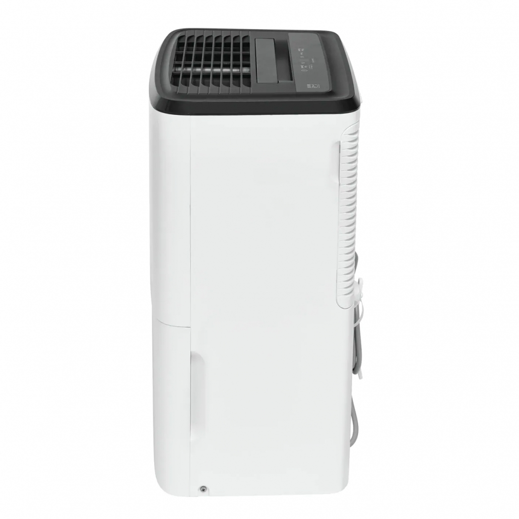  GE APPLIANCES GE - Deshumidificador de 20 pintas, ideal para  áreas de alta humedad, completo con alarma de cubo vacío, alerta de filtro  limpio y controles digitales LED, deshumidificador portátil blanco 
