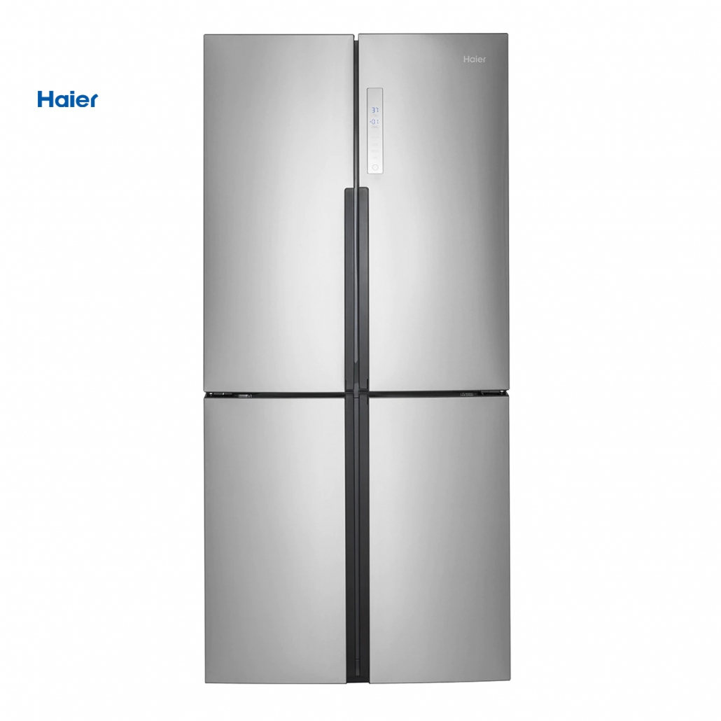 Importadora Otomi SRL - Refrigerador Haier QNE27JSMSS • 3 Puertas