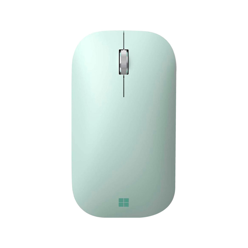 Mouse inalámbrico Microsoft Modern Mobile, bluetooth, 4 botones, color  menta