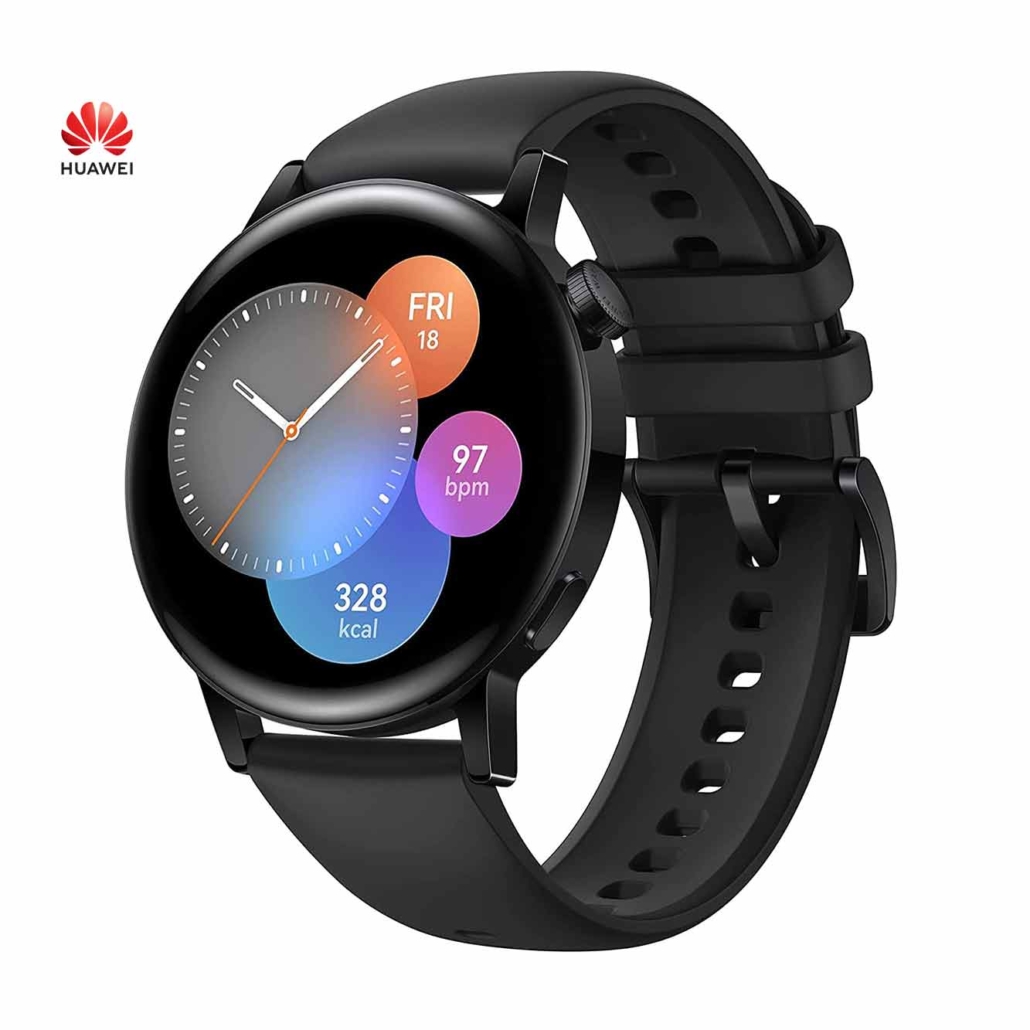 Reloj Inteligente Huawei GT3, 42 mm color negro