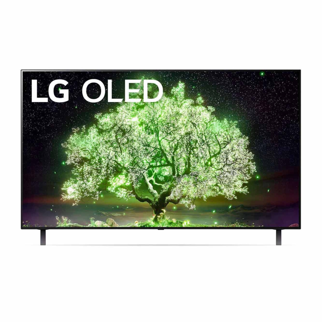 LG OLED55C1PUB - Televisor inteligente OLED 4K de 55 pulgadas  con paquete AI ThinQ con paquete de protección mejorada CPS de 4 años :  Electrónica