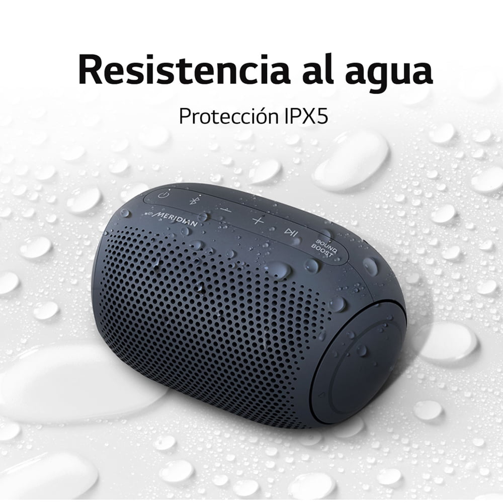 LG PK3, un altavoz Bluetooth resistente al agua con tecnología