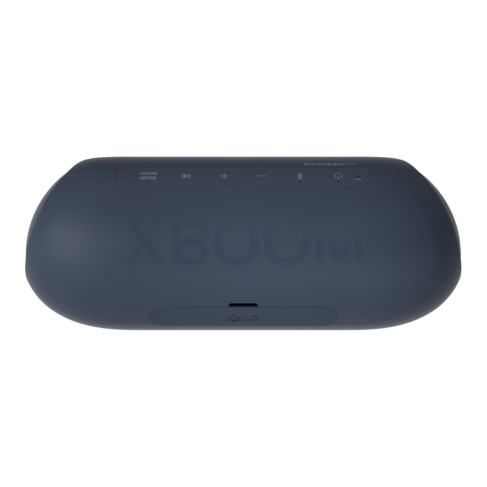  LG XBOOM Go Altavoz Bluetooth portátil PL7 - Iluminación LED y  batería de hasta 24 horas, color negro : Electrónica