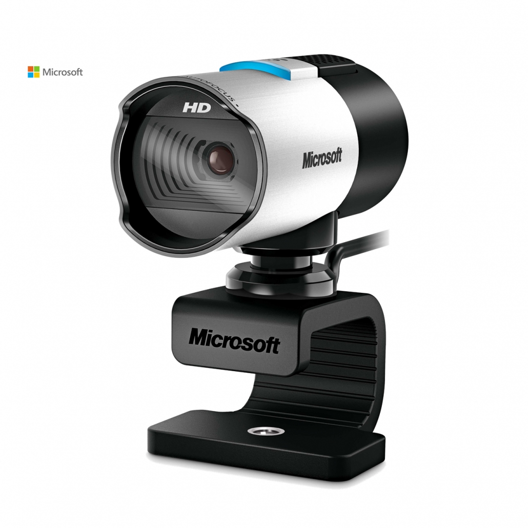 Cámara Web Microsoft Modern Webcam 1080p - Laser Print Soluciones