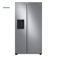 Refrigeradora SBS de 27 pies cúbicos, ice maker, acero inoxidable - RS27T5200S9/AP