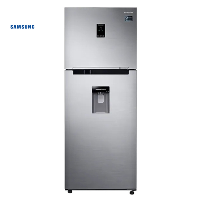 Refrigerador 14" Samsung color silver, dispensador de agua - RT38K5930S8/AP