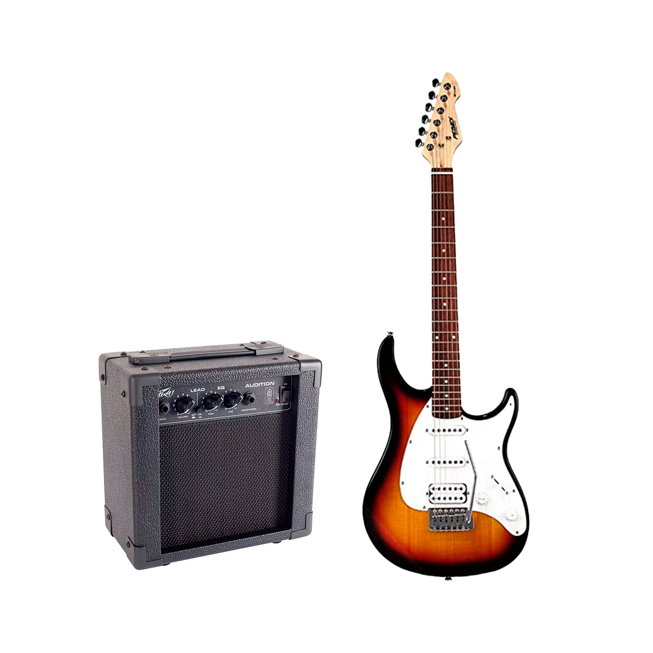 Combo Peavey Guitarra Eléctrica Raptor Custom + Amplificador para Guitarra  Eléctrica  AUDITION / RAPTOR CUSTOM – 723014750 / 724790 – Electrónica  Panamericana Guatemala