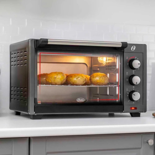 Horno Tostador Oster De 30 Litros | 4 Funciones | Color Negro ...