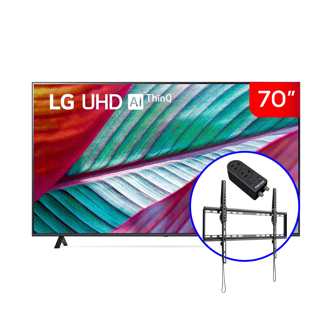 Soporte de pared para TV de inclinación para elemento 50 1080P 60 hz LED  HDTV