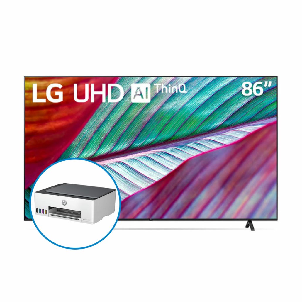 Pantalla LED LG 86 Ultra HD 4K Smart TV 86UR8750PSA