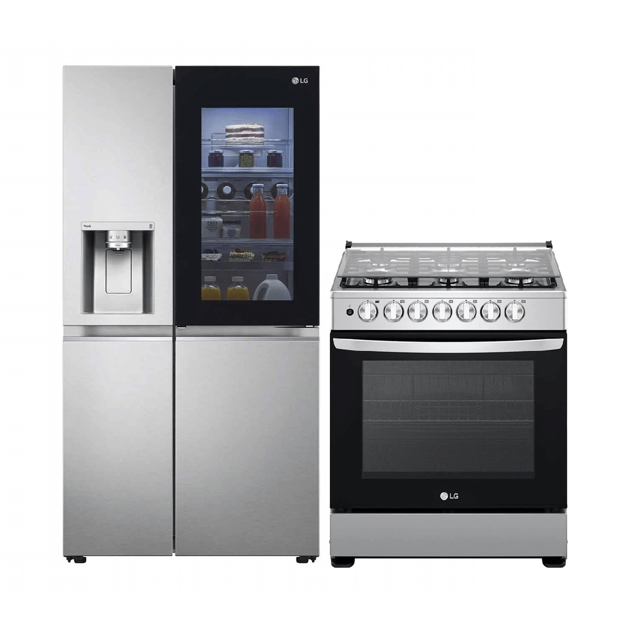 Samsung, Refrigeradora 22Cu.Ft., Bruto Side X Side, Dispensador Agua, Hielo Inverter, Gris