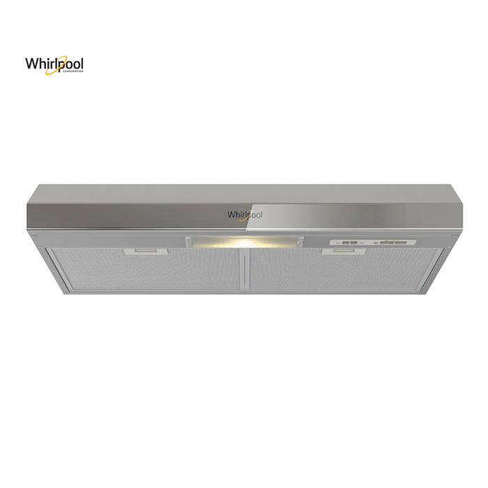 Campana de pared Whirlpool 76 cm color gris 3 velocidades - WH7610D