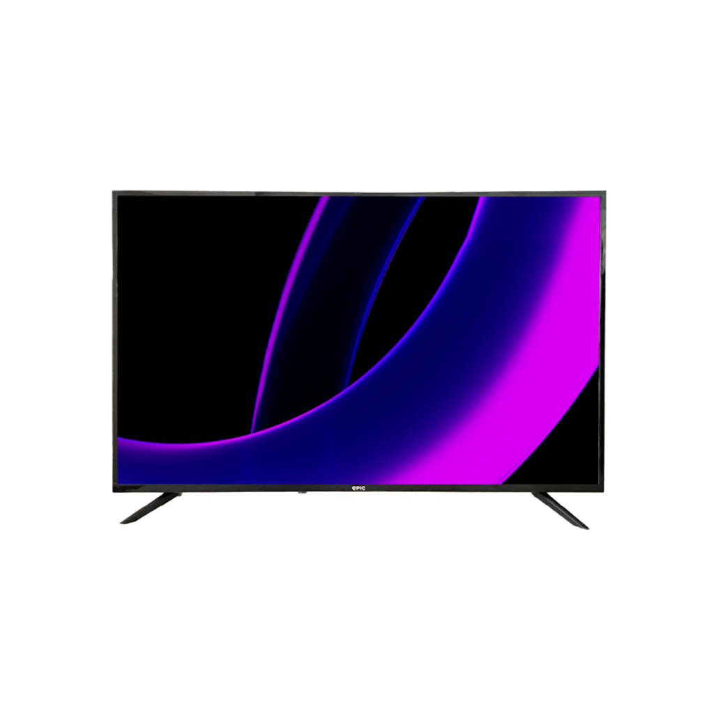 Televisor EPIC De 55 LED Smart TV 4K | EPIC55SMA4K - 957226